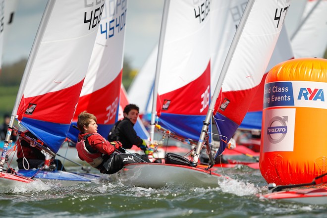 Topper Fleet - RYA Eric Twiname Championships 2012 ©  Paul Wyeth / RYA http://www.rya.org.uk